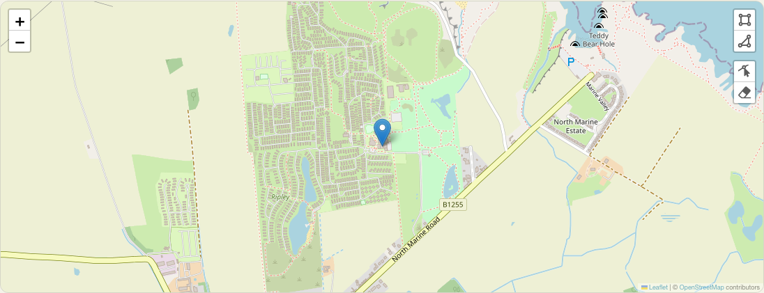 Hyper map view overlaying Green Belt, flood zones and constraints across the UK